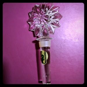 Vintage Waterford Wine Stopper